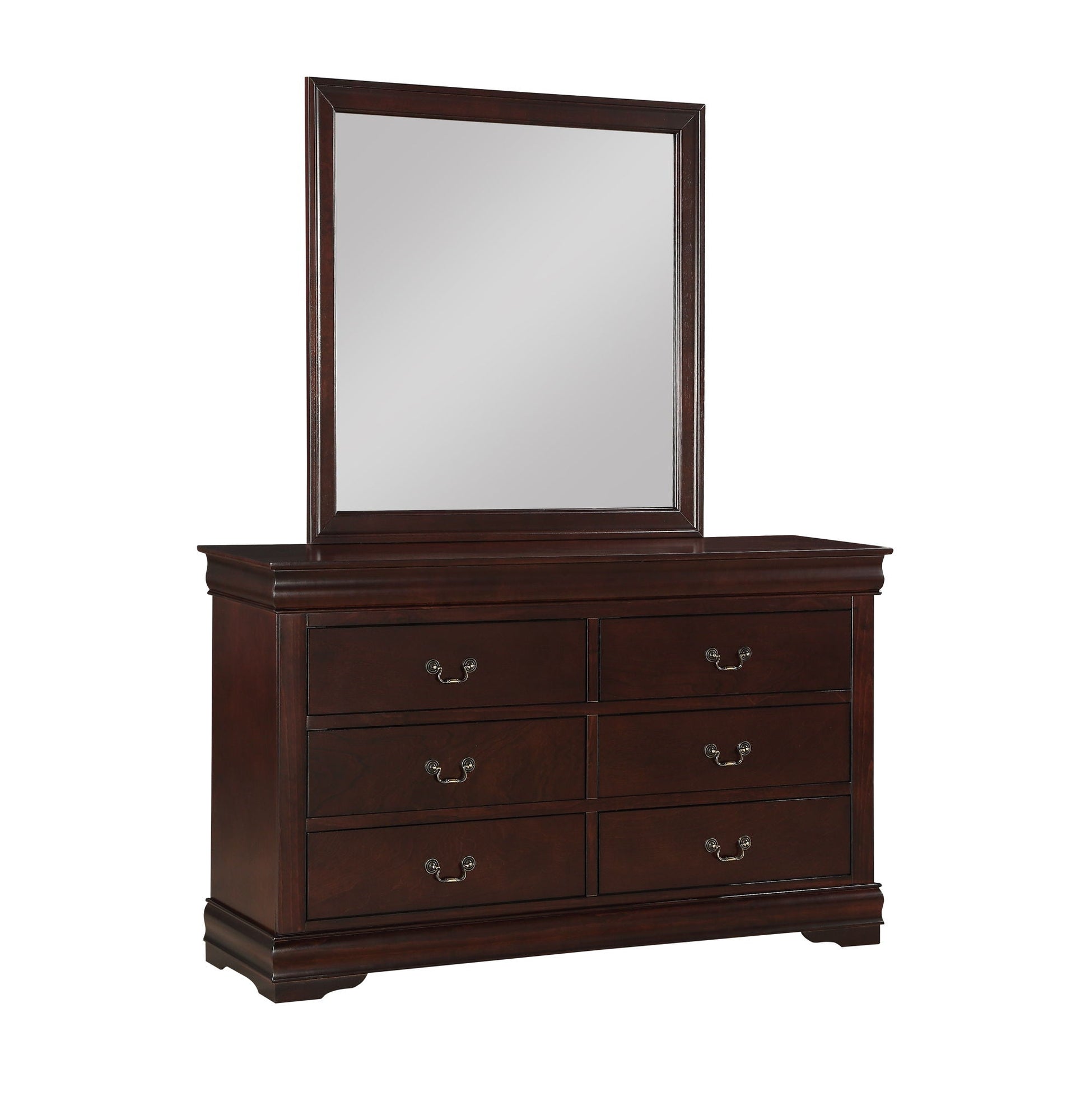 Louis Philip - Dresser Crown Mark