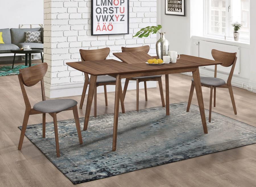 Alfredo - Butterfly Leaf Dining Set CoasterEveryday