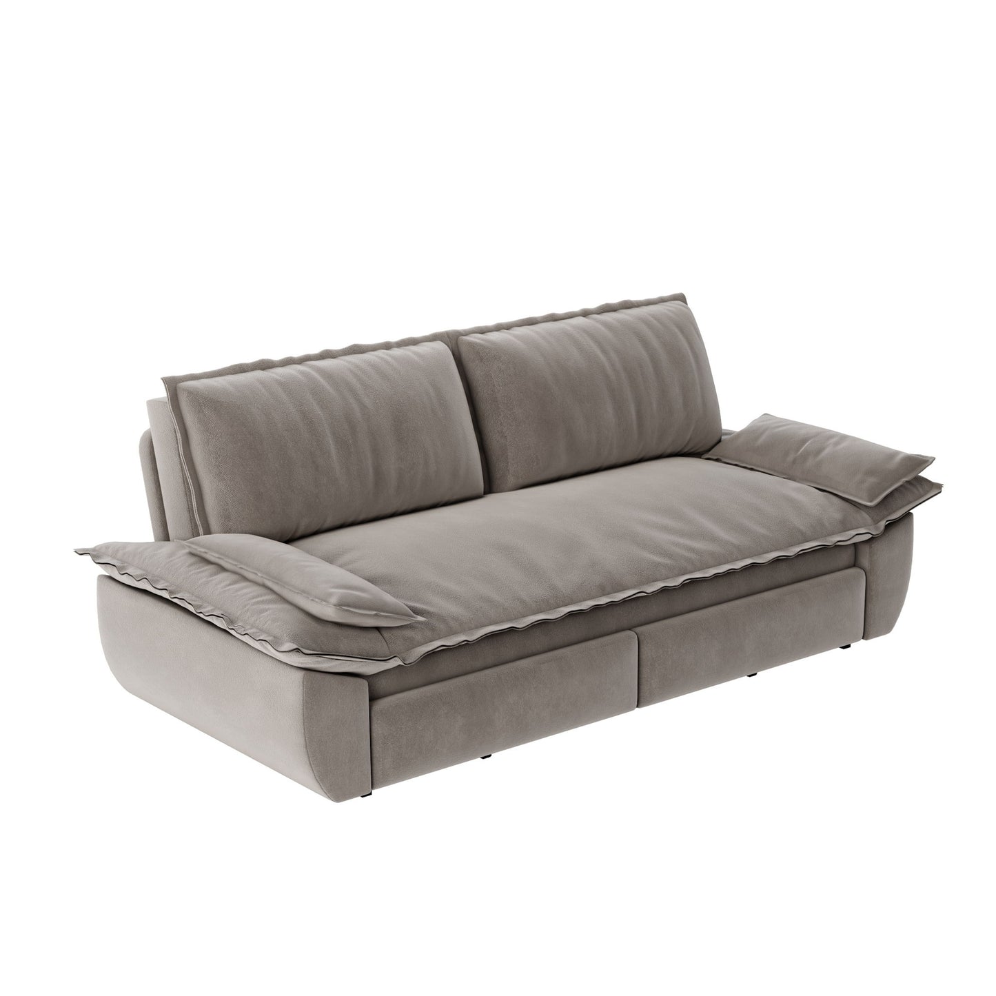Queen Pull Out Bed, 3 In 1 Convertible Sleeper Sofa Home Essentials