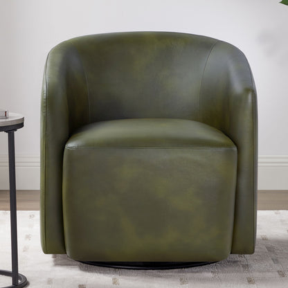 Ardena - Modern Swivel Barrel Chair Ridgecrest Home