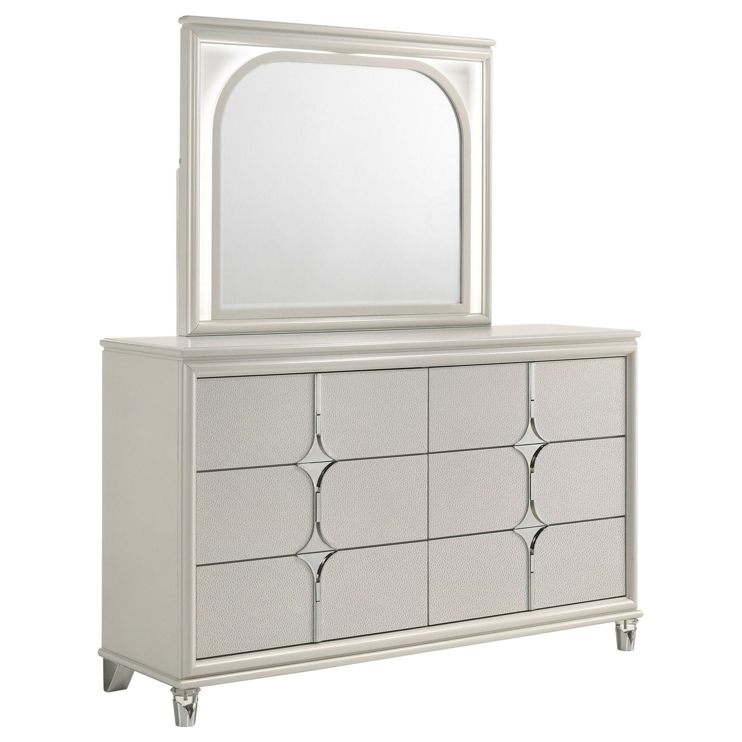 Olivia - 6-Drawer Dresser Coaster Fine Furniture