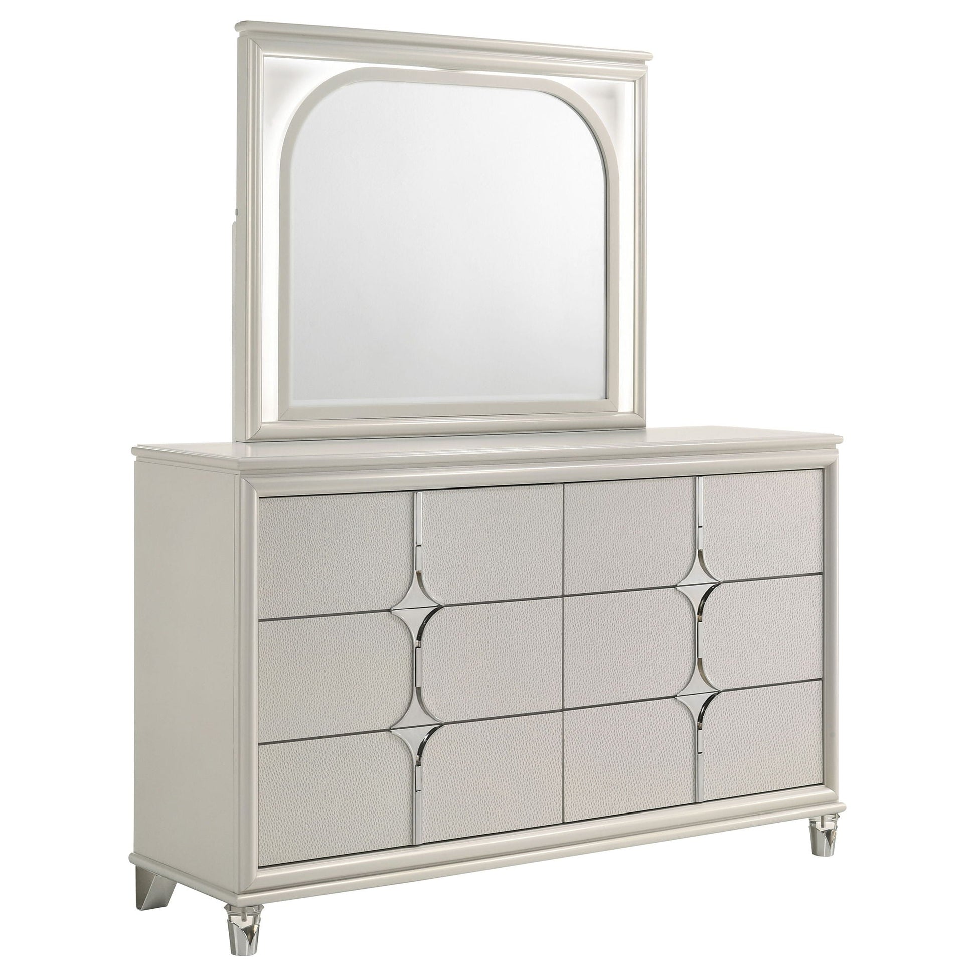 Olivia - 6-Drawer Dresser Coaster Fine Furniture