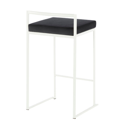Fuji - Simple Elegance, Contemporary Stackable Counter Stool Lumi Source