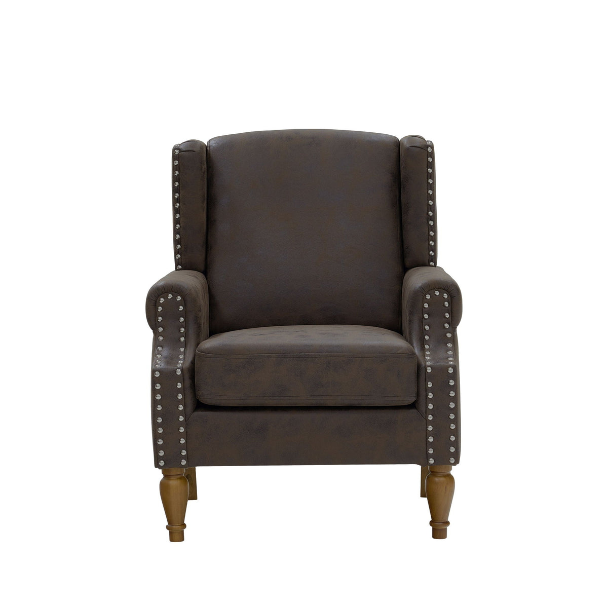 Decorative Chair With Stud Detailing Home Essentials
