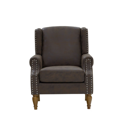 Decorative Chair With Stud Detailing Home Essentials