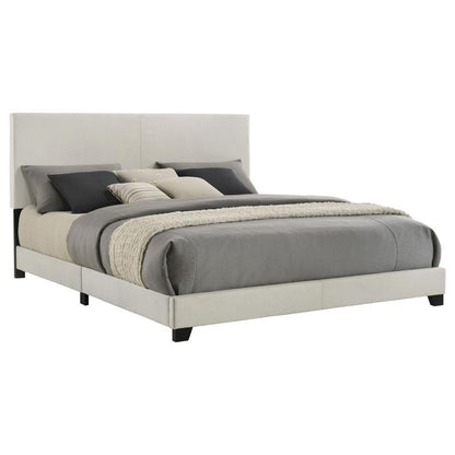 Dorian - Upholstered Panel Bed CoasterEveryday