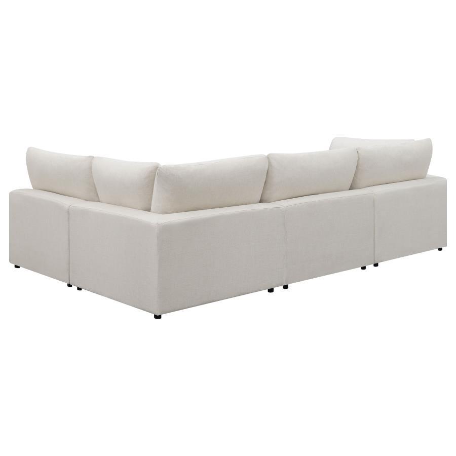 Serene - Upholstered Modular Sectional Sofa CoasterEssence