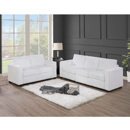 Elegant Sofa And Loveseat Set Home Essentials