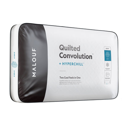 Quilted Convolution - Pillow Malouf