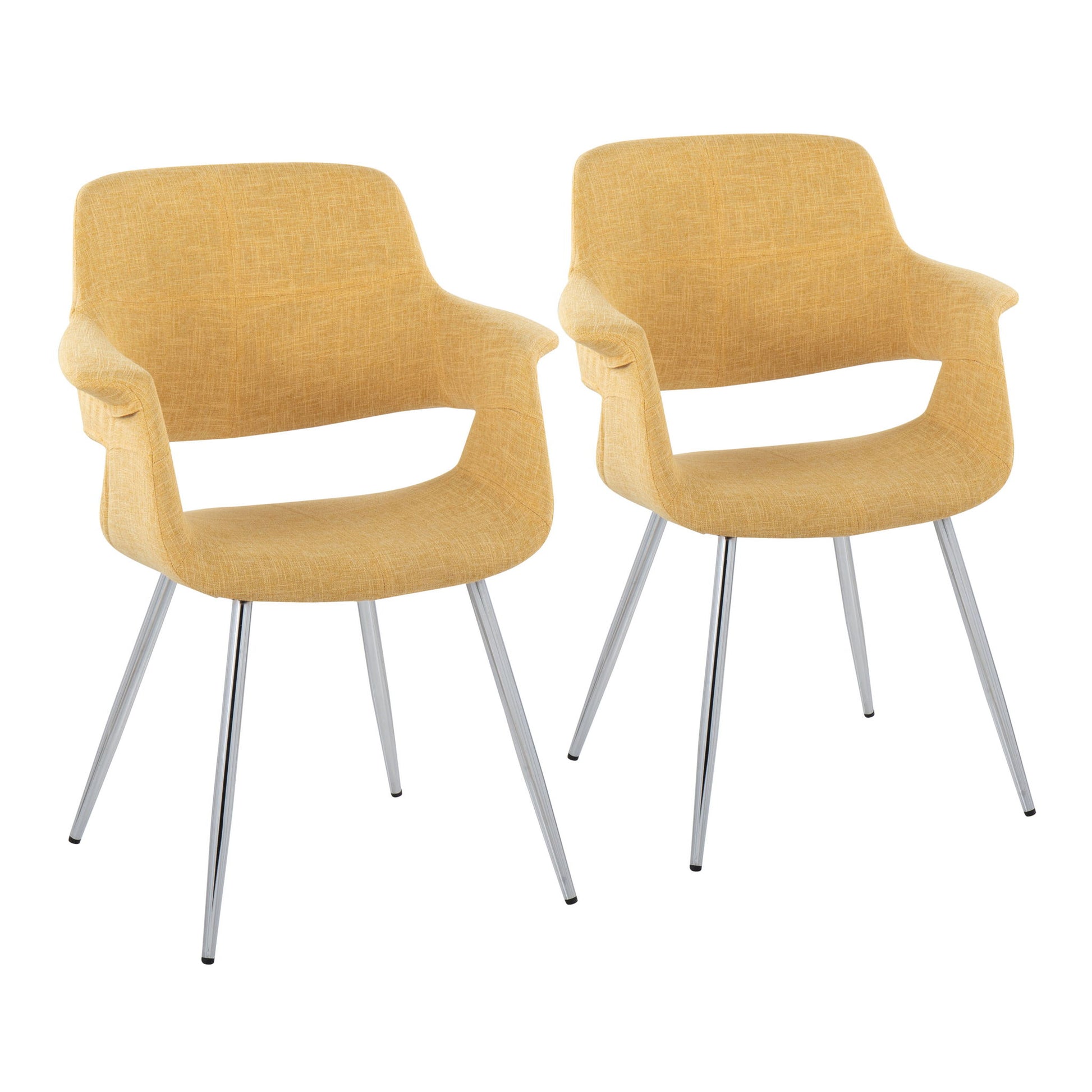 Vintage Flair - Glam / Art Deco Chair (Set of 2) Lumi Source