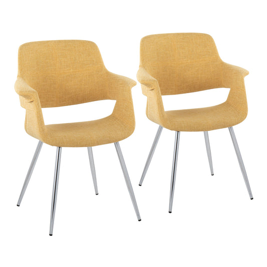 Vintage Flair - Glam / Art Deco Chair (Set of 2) Lumi Source