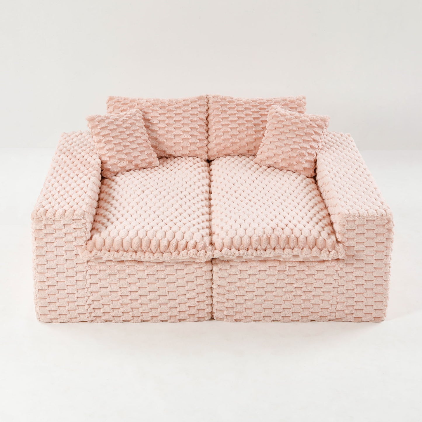 Multifunctional Sofa, Side-By-Side Or Facing Each Other Home Essentials
