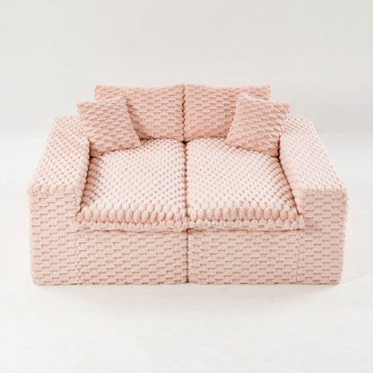 Multifunctional Sofa, Side-By-Side Or Facing Each Other Home Essentials