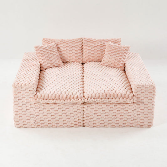 Multifunctional Sofa, Side-By-Side Or Facing Each Other Home Essentials