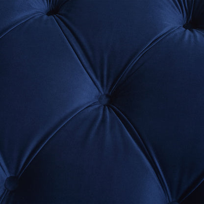 Alma - Tufted Flared Arm Entryway Bench Jennifer Taylor Home