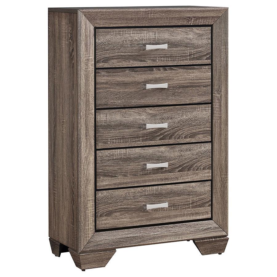Kauffman - 5-Drawer Bedroom Chest CoasterEveryday