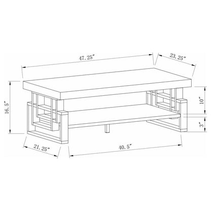 Schmitt - Rectangular Table CoasterEssence