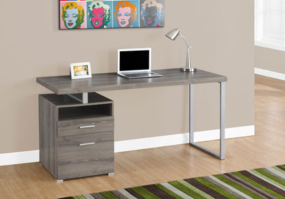 Computer Desk For Home Office, Laptop, Left Right Set - Up, Storage Drawers, Contemporary & Modern 8th Street