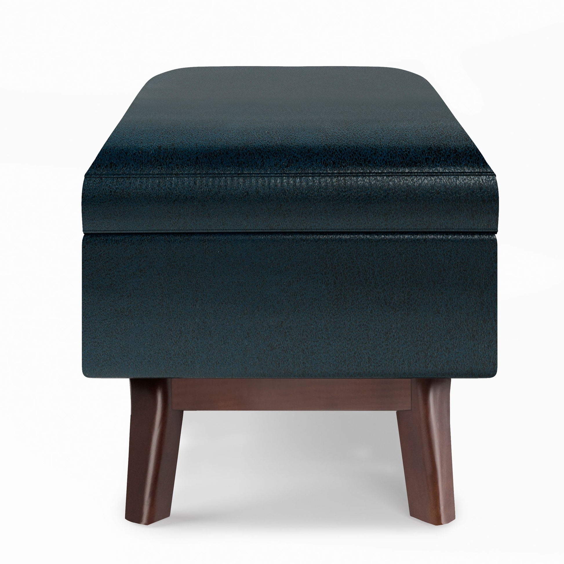 Owen - Upholstered Rectangular Storage Ottoman Simpli-Home