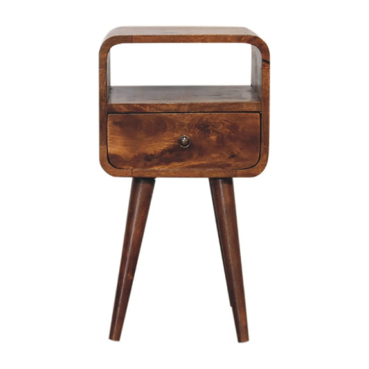 Mini Open Bedside Nightstand Artisan Furniture
