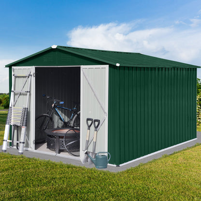 10' x 8' Garden Sheds Outdoor Storage Sheds