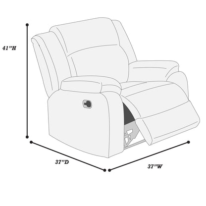 Motion Recliner Chair For Living Room Home Essentials