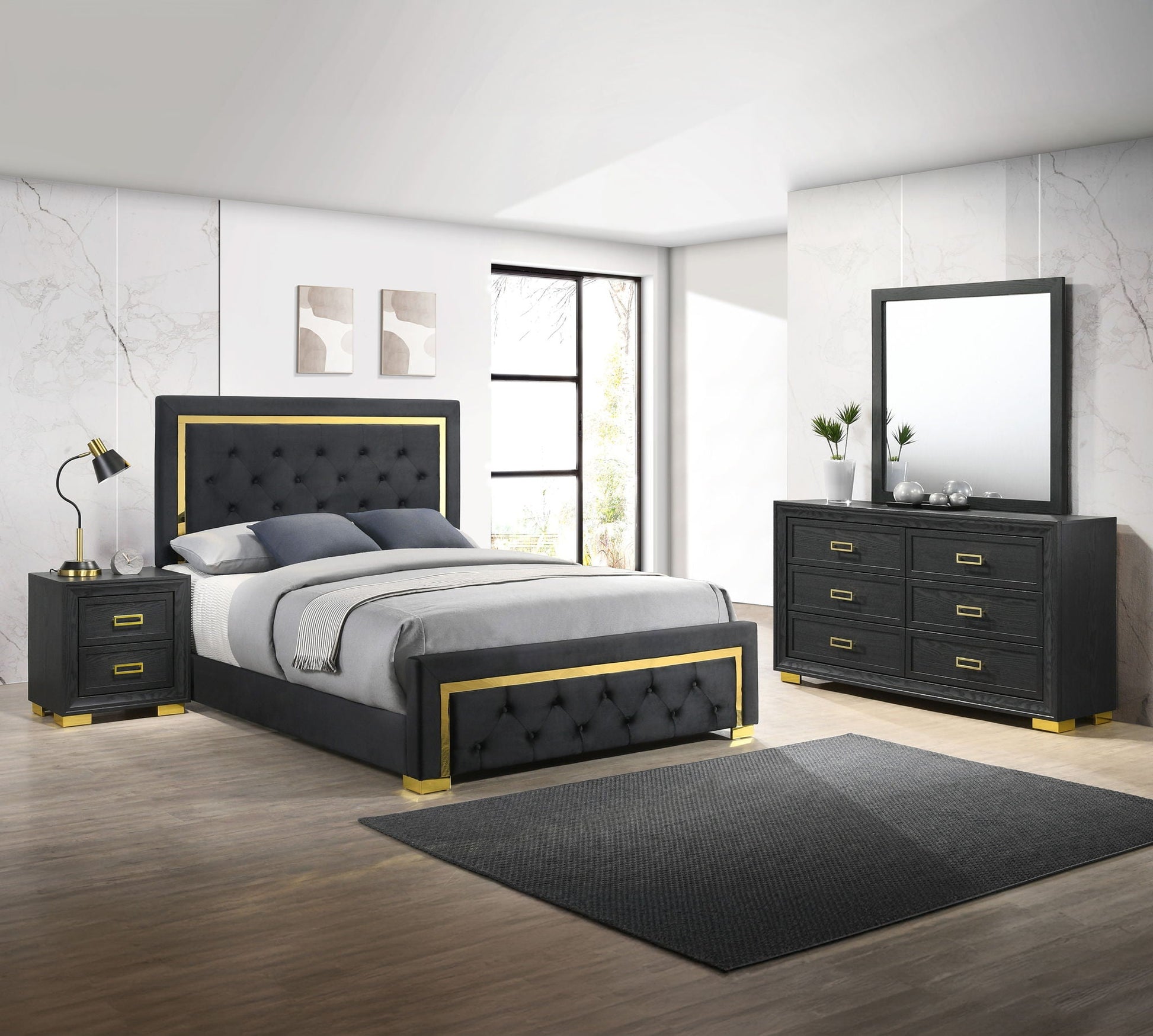 Pepe - Bedroom Set Crown Mark