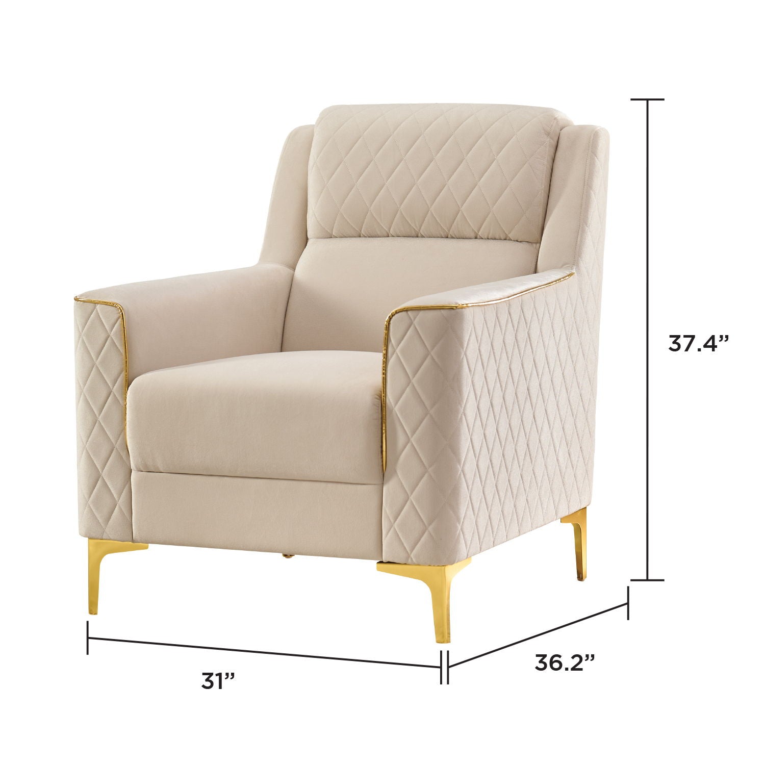 Lisa - Accent Chair Matrix Furniture Group