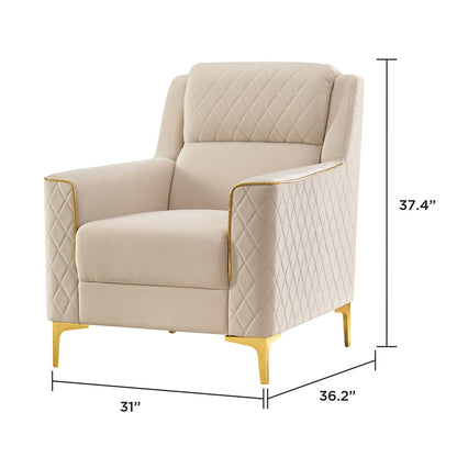 Lisa - Accent Chair Matrix Furniture Group