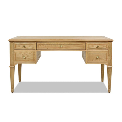 Dauphin - 5 Drawer Executive Desk Jennifer Taylor Home