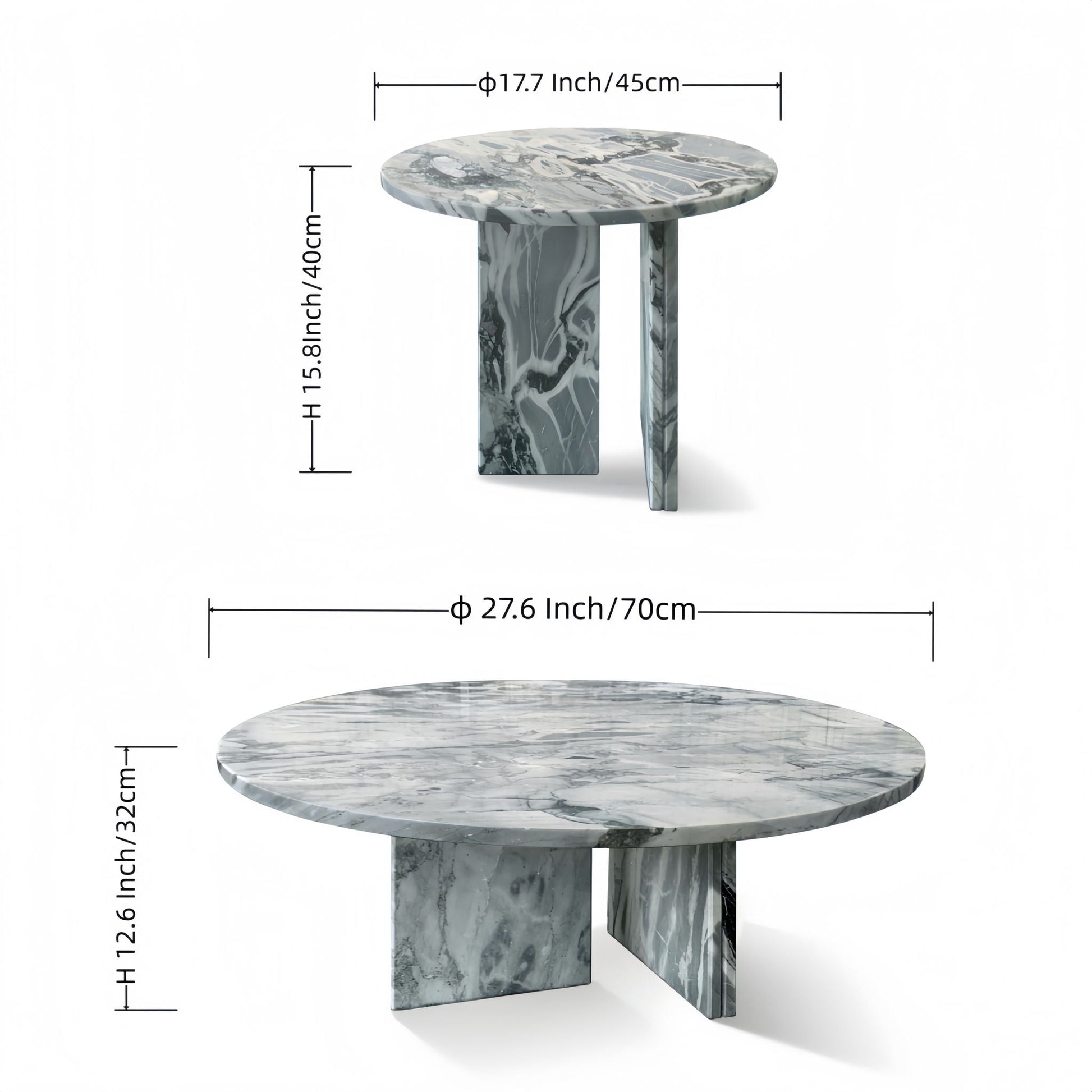 Elegant Coffee Duo Table Set Home Essentials