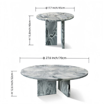 Elegant Coffee Duo Table Set Home Essentials