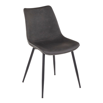Durango - Contemporary Dining Chair (Set of 2) Lumi Source