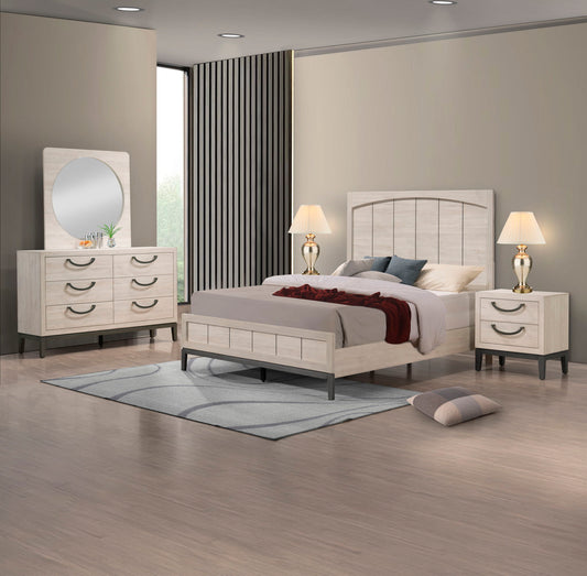 Veda - Bedroom Set Crown Mark