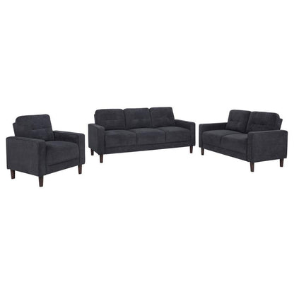 Bowen II - Upholstered Track Arm Sofa Set Coaster Fine Furniture
