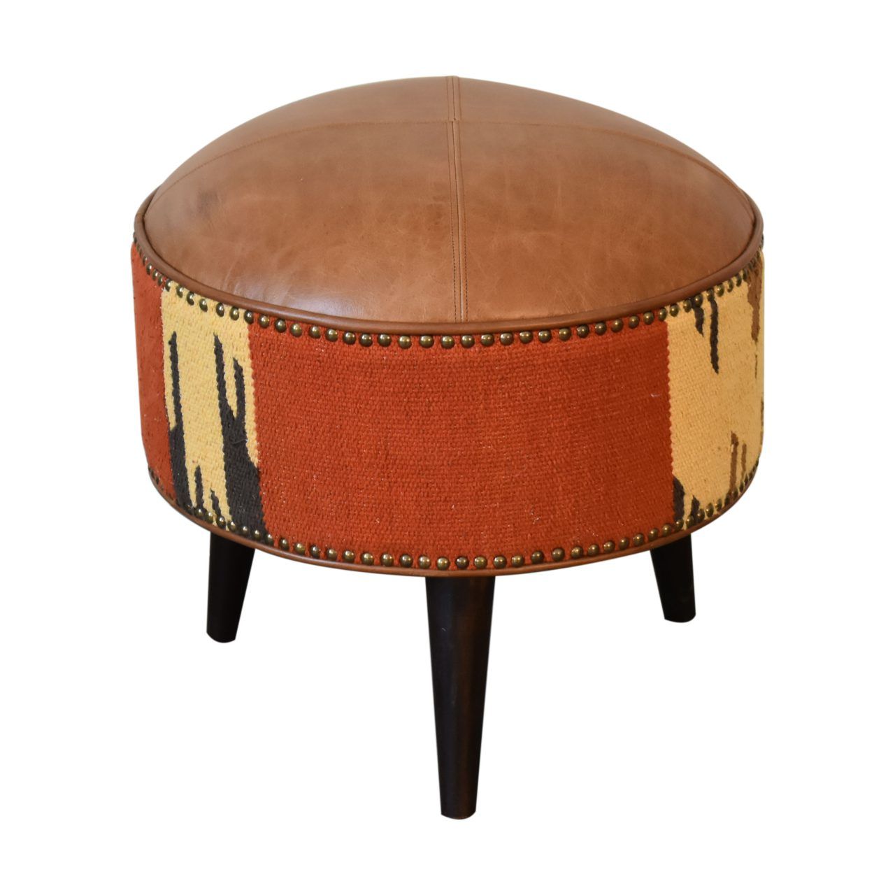 Footstool - Brown Artisan Furniture