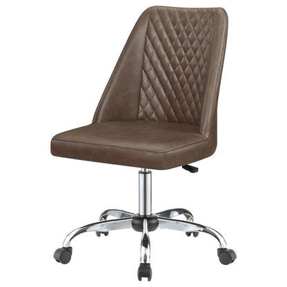 Althea - Upholstered Adjustable Home Office Desk Chair CoasterEveryday