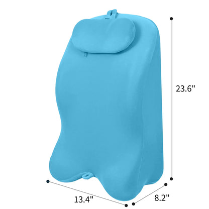 Ergonomic Spinal Posture Support Bed Pillow Daily Nest