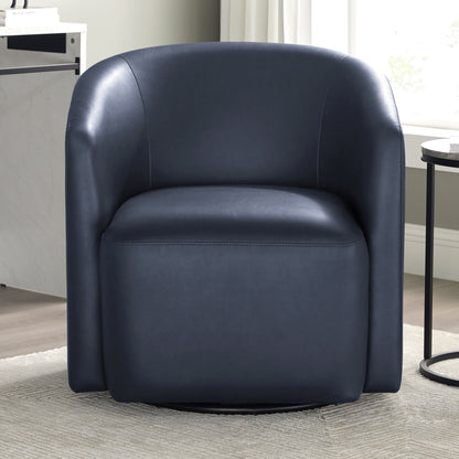 Ardena - Modern Swivel Barrel Chair Ridgecrest Home