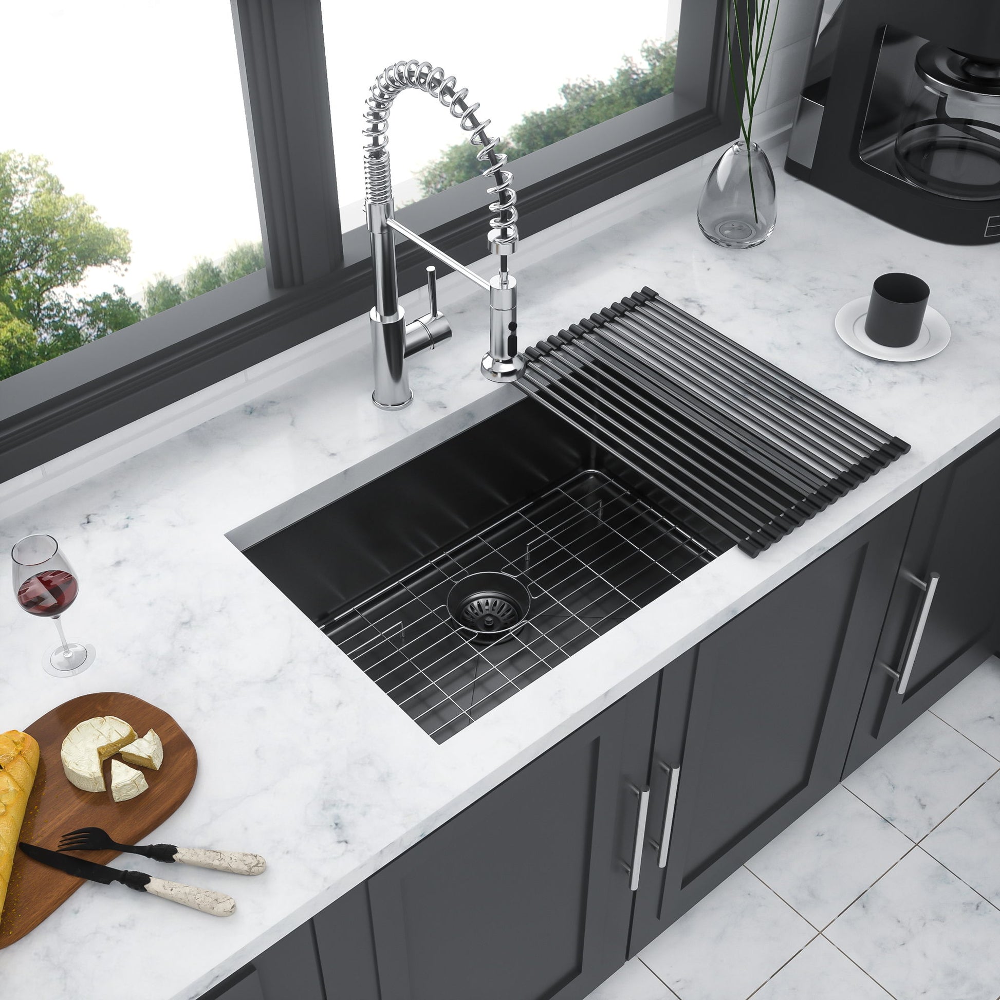 Undermount Kitchen Sink With Deep Single Bowl Daily Nest