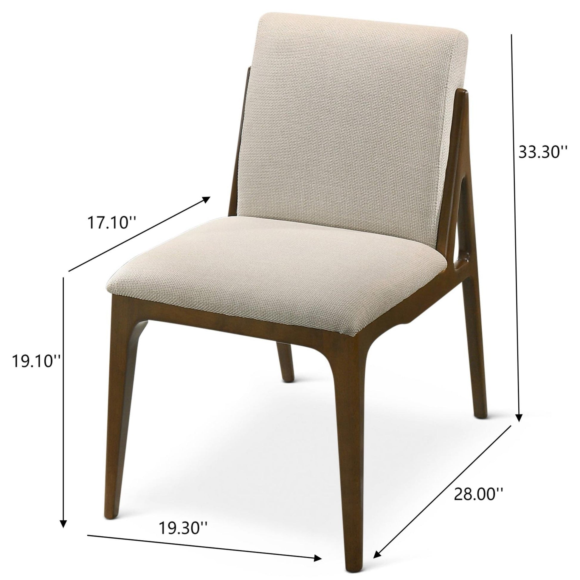 Grivelle - Elegant Dining Chair (Set of 2) Ashcroft Furniture