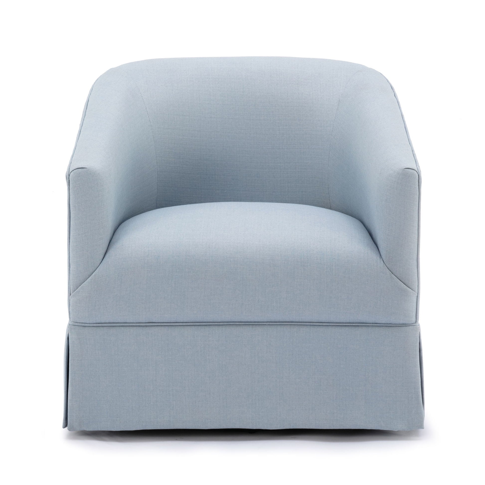 Earl - Skirted Swivel Chair Ridgecrest Home
