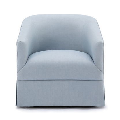 Earl - Skirted Swivel Chair Ridgecrest Home