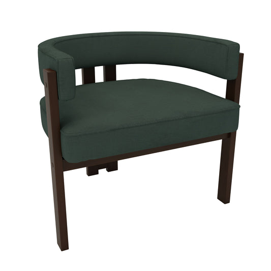 Modern Accent Teddy Upholstered Armchair Home Essentials