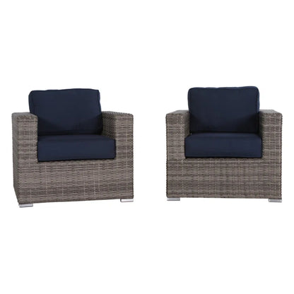 Patio Chair With Cushions Stylish Design LSI Patio Furniture