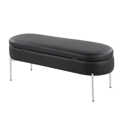 Chloe - Contemporary / Glam Bench Lumi Source