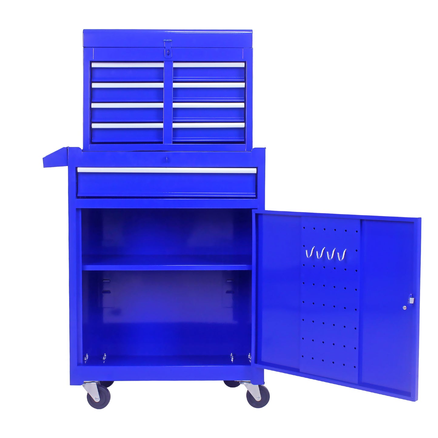 High Capacity Rolling Tool Chest With Wheels And Drawers, Storage Cabinet Daily Nest