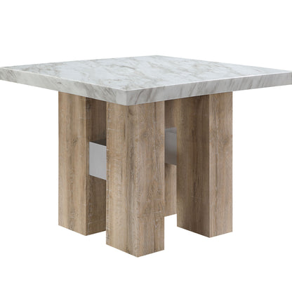 Mikha - Bar Table And 4 Bar Stools Global Furniture USA