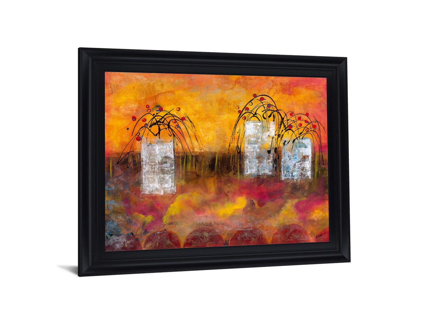 Sunlit Whimsy - 28" x 34" Framed Wall Art Classy Art