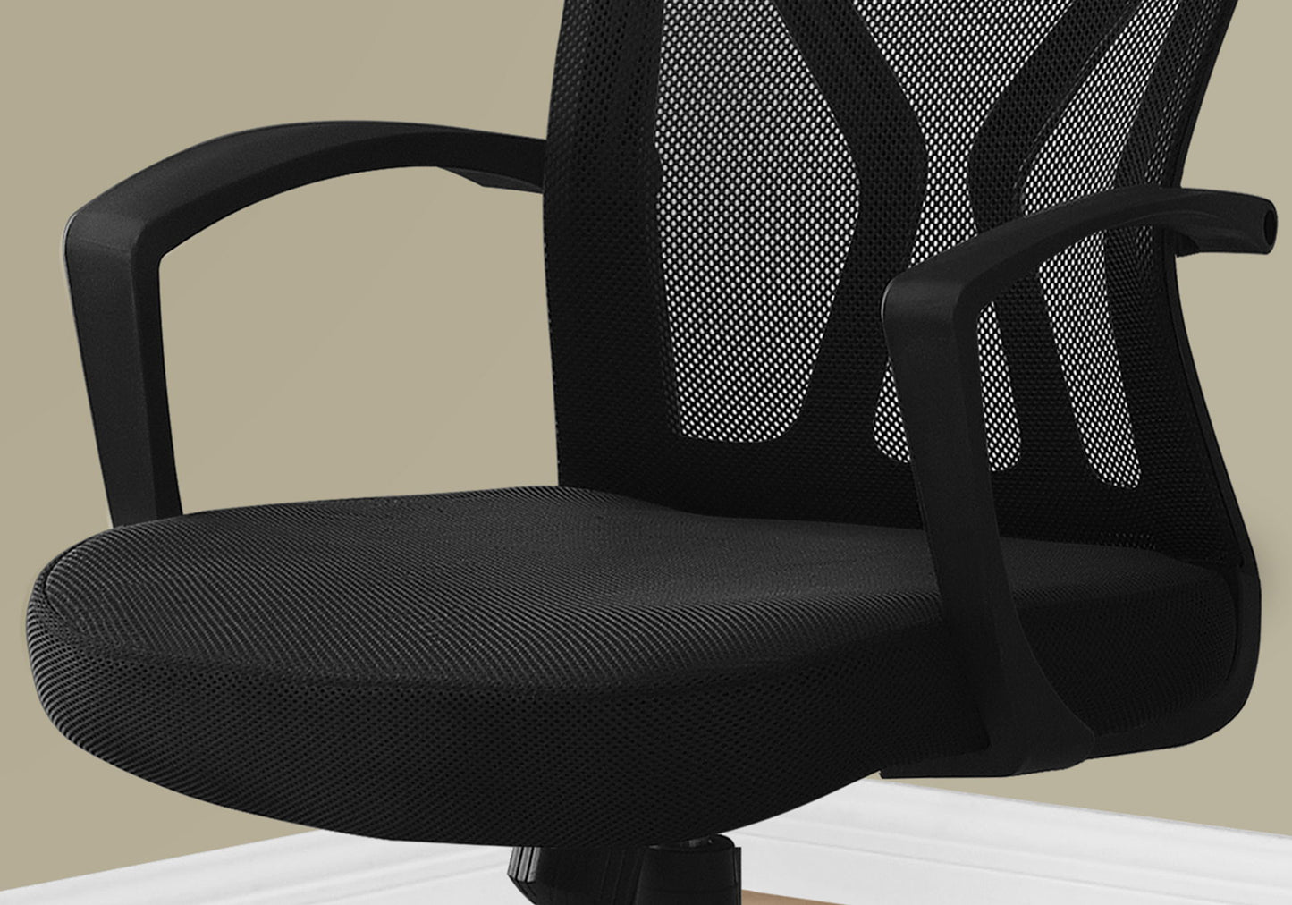 Office Chair, Adjustable Height, Swivel, Ergonomic, Mesh, Contemporary & Modern 8th Street